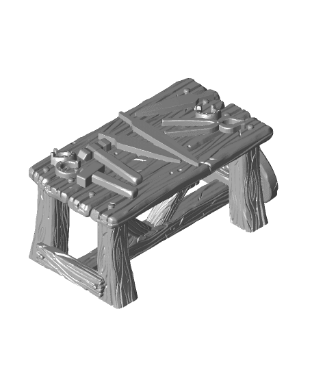 Blacksmith Tools 3d model