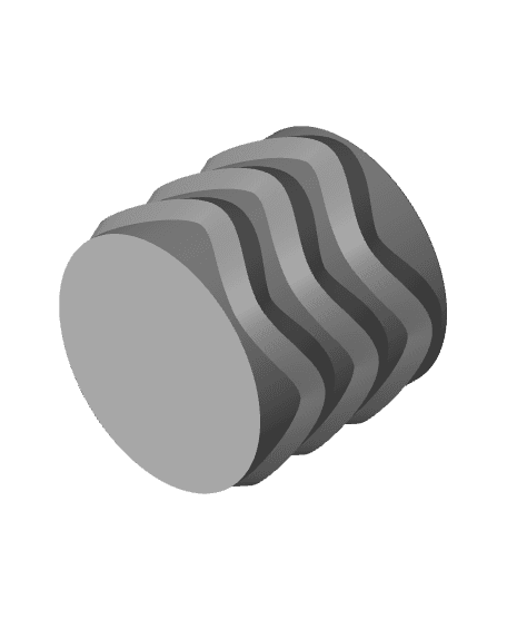 Orbit Planter 3d model