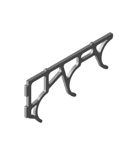 Lightsaber display stand 3d model