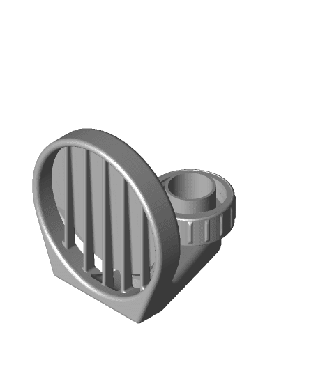 Laundry Detergent Cup Drain for Kirkland Jugs 3d model