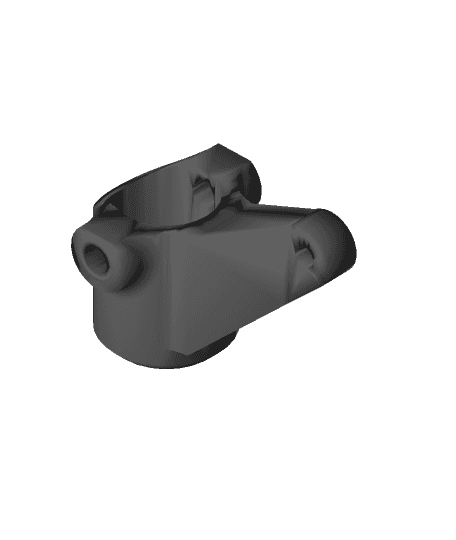 YZ10 Front Knucle v2.3mf 3d model