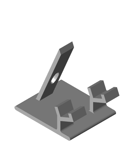 Good Phone holder STL 3d model