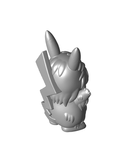 Star Wars Pokemon Set (Easy Print No Supports) 3d model