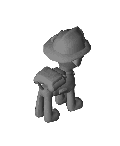 Marshall 3d model