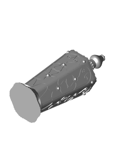 Efreeti Bottle 3d model