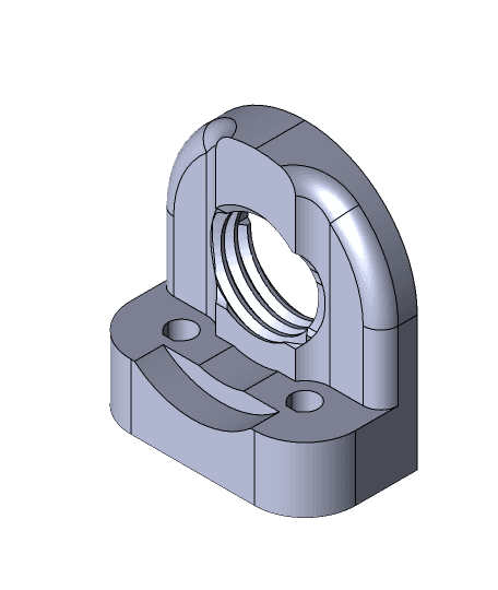 Creality Revo Micro Bracket.STEP 3d model