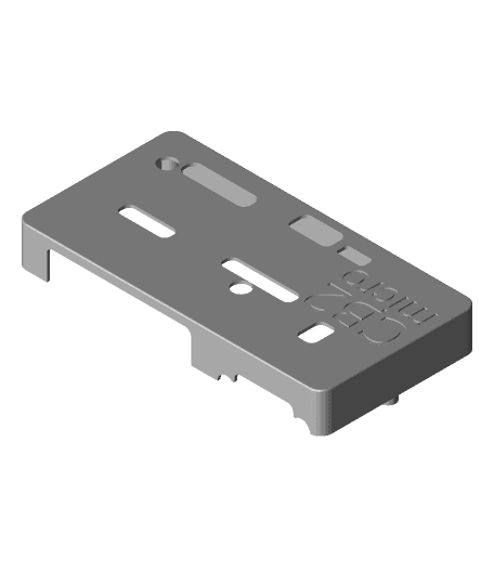 CB2 Micro Case 3d model