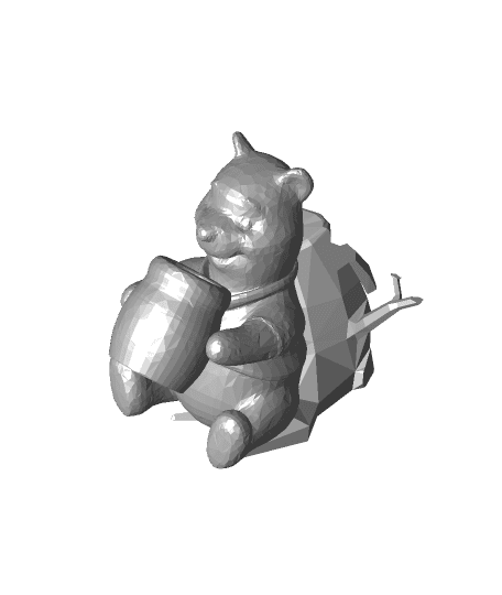 Winnie The Pooh 3d model