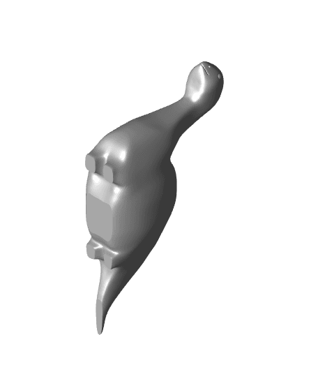 Chubby-Dino1.stl 3d model