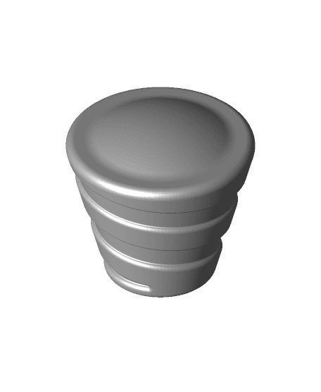 Human Bop It Extreme Costume 3d model