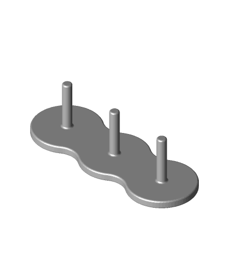 Tower of Hanoi 3d model