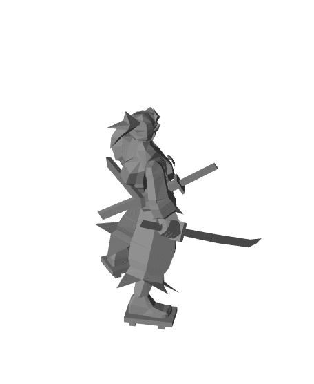 Ryoma (Power Stone) 3d model