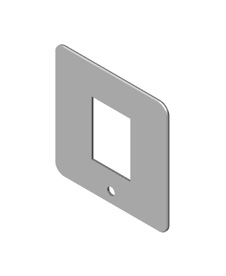 35mm HALFRAME slide holder 3d model