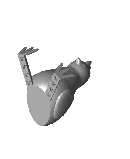 Flexi Chicken 3d model