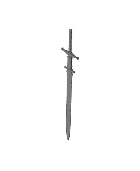 Sword From Elder Scroll Online Trailer 3d model