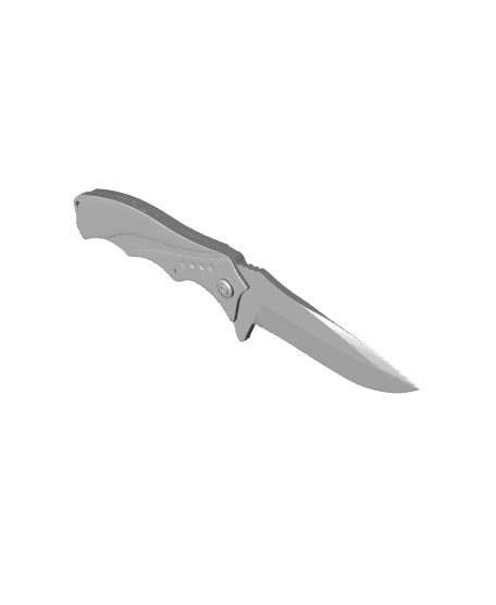 Nomad knife CSGO 3d model