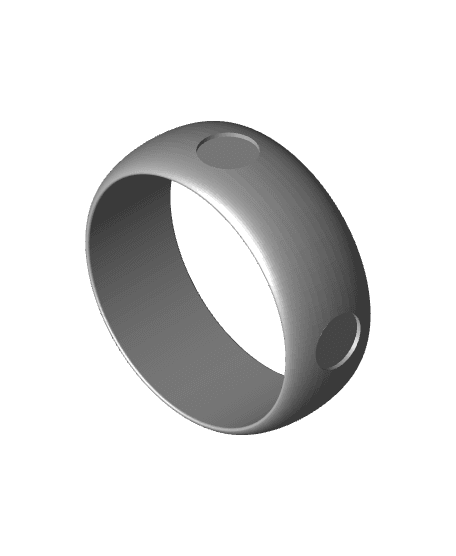 Stud ring.stl 3d model