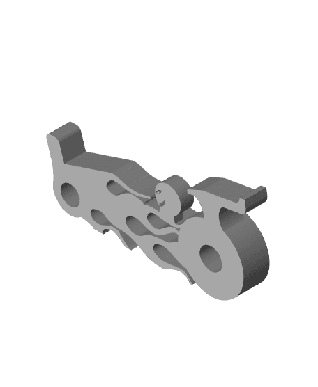 Hotrod Laptop Stand 3d model