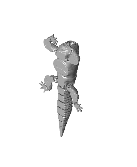 Leopard Gecko - Articulated Figure 3d model