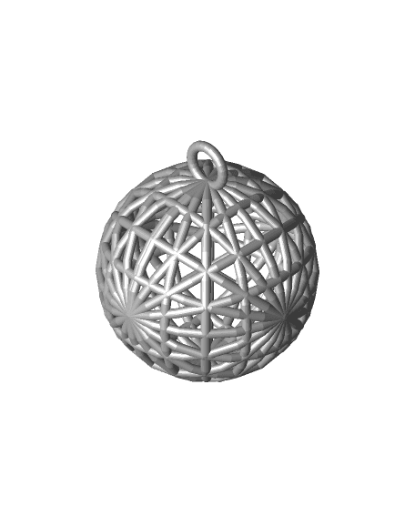 cool ornament collection 3d model