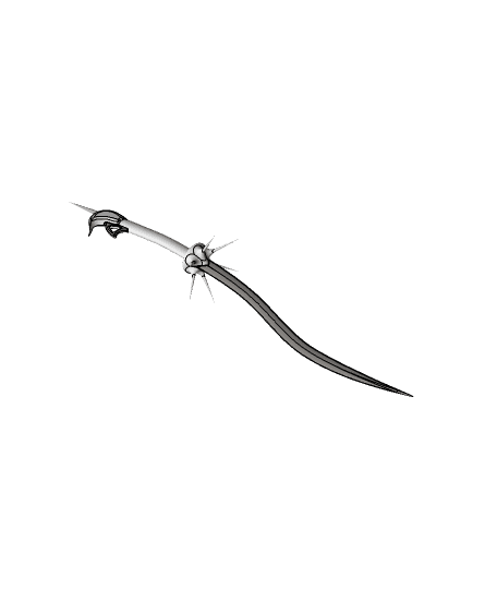 Scorpion Sword 3d model