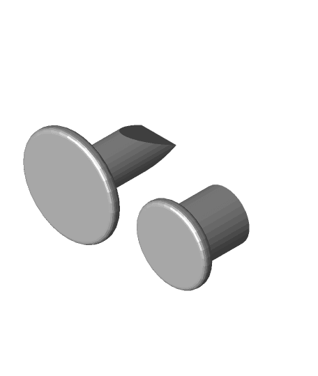 Pill Splitter 3d model