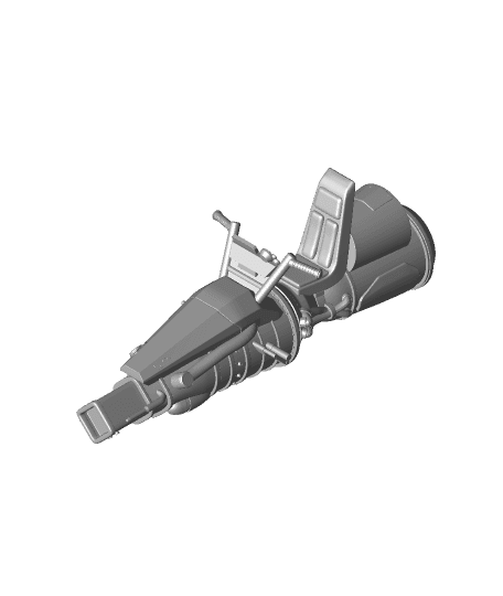 Laelaps Jet Bike 3d model