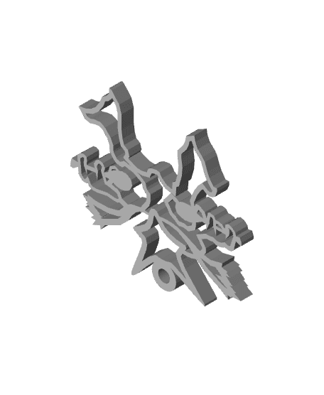 065 - Alakazam.stl 3d model