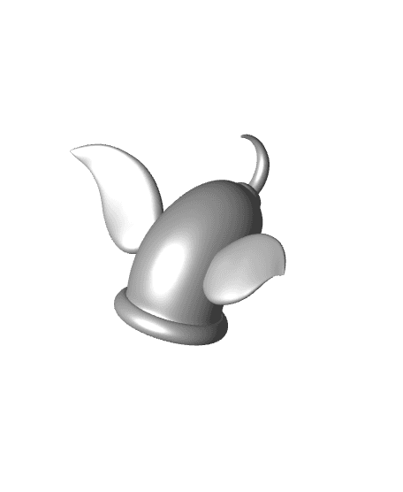 Pokemon Weepinbell #70 - Optimized for 3D Printing 3d model