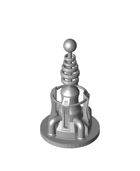 Tesla Coil 3d model