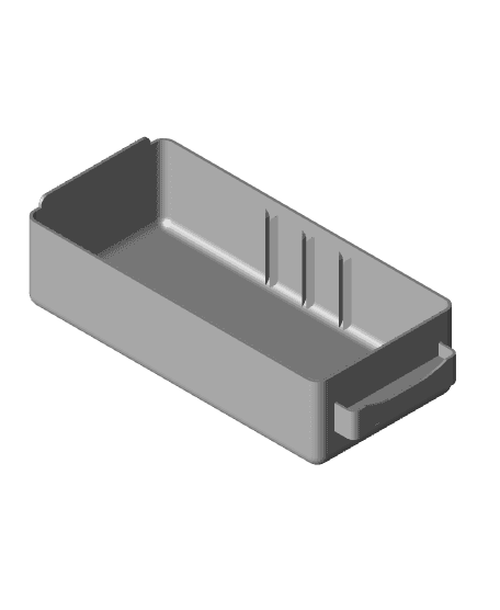 Raaco drawer 2x1 3d model