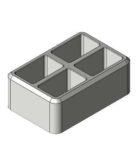 Battery Holder_Sony NP-FZ100 3d model