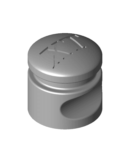 XT350 Tachometer Plug 3d model