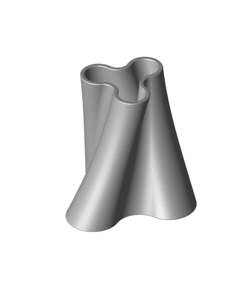 Planter Pot for dried Flowers Plants 3d model