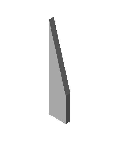 Kiridashi cap 3d model