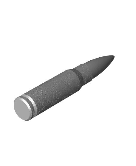 Bullet Currency 3d model