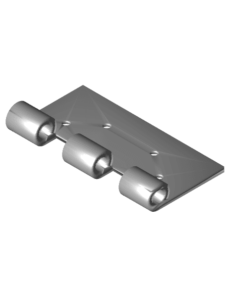 Standard Hinge 3d model