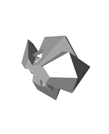 Crystal Bowl 3d model