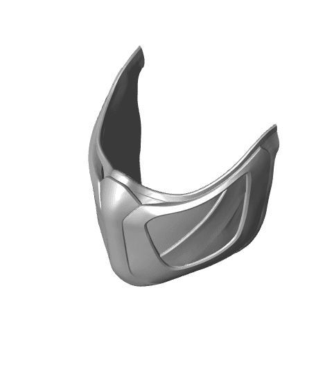 Sub Zero Mask 3d model