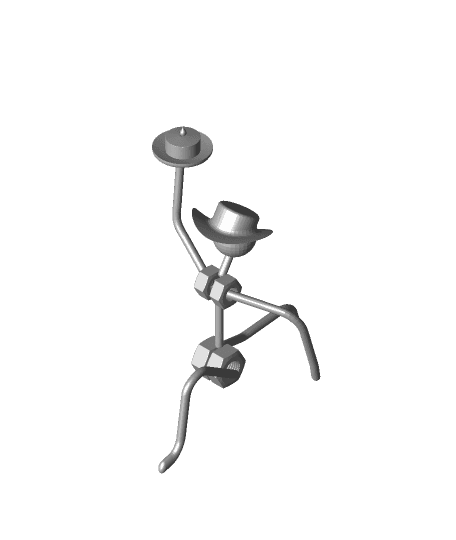 Candle Holder 03.stl 3d model