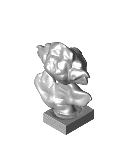 Flower Art Toy 3d model