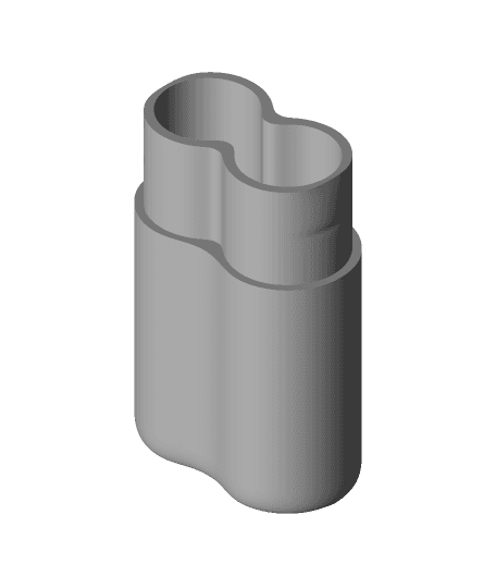 18650 Battery Case 3d model