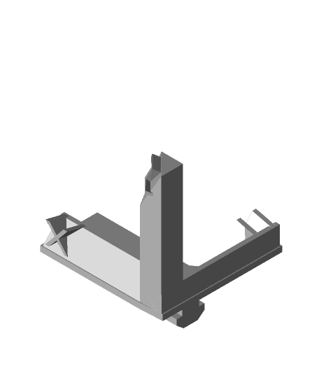 Axis Reference - Ender 3 Pro 3d model