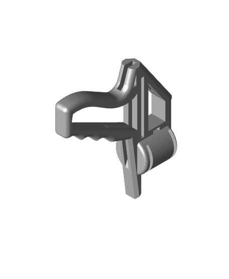 Nitro Disk Launcher 3d model