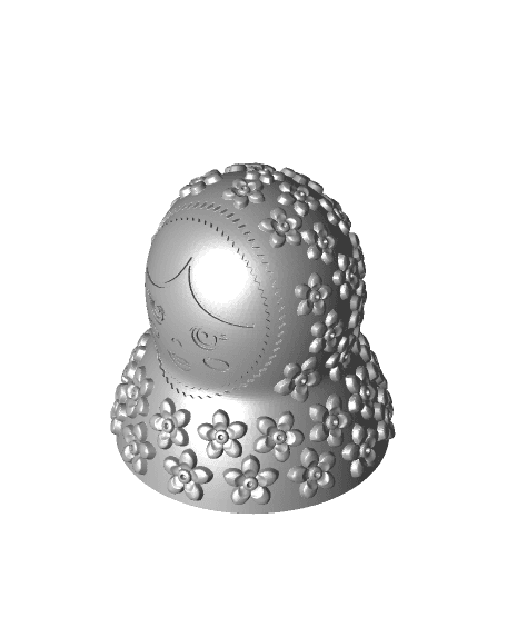 Nesting Dolls (Decorative) 3d model