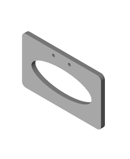 Business Card Slot 3d model