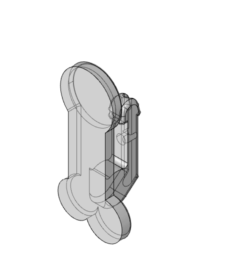 Magnetic Dab Tool Holder and Dab Catcher. 3d model