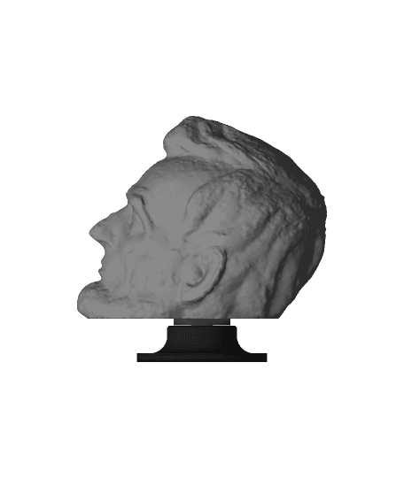 Lincoln Printer Bobblehead 3d model