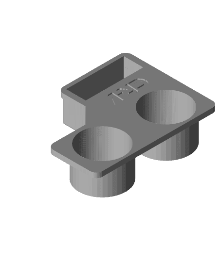 RD1 CRV Cupholder v1 3d model