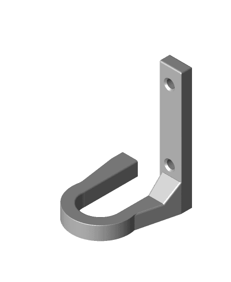 Anycubic Kobra Proximity Sensor (Probe) Replacement bracket  3d model